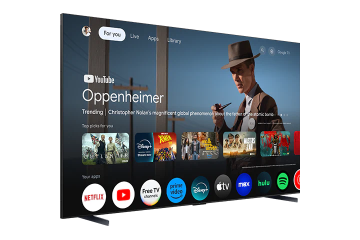 TCL 115" QM7K Series QD-Mini LED QLED 4K UHD Smart TV with Google TV – 115QM7K - Image 13