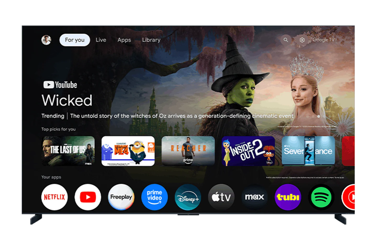 TCL 115" RM9L Series 4K UHD HDR RGB-Mini LED Smart TV with Google TV – 115RM9L - Image 4