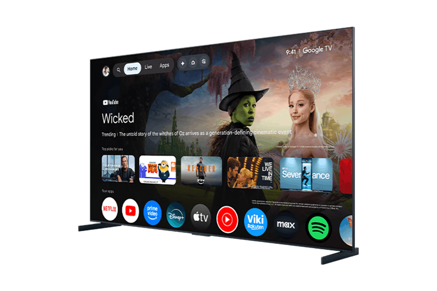 TCL 115" RM9L Series 4K UHD HDR RGB-Mini LED Smart TV with Google TV – 115RM9L - Image 5