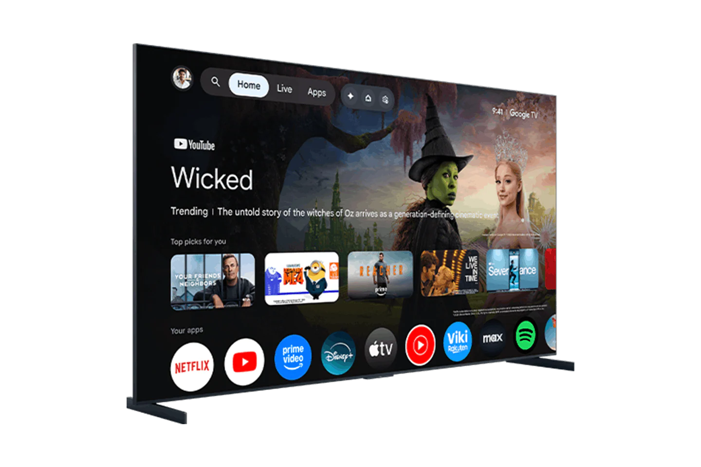 TCL 115" RM9L Series 4K UHD HDR RGB-Mini LED Smart TV with Google TV – 115RM9L - Image 7