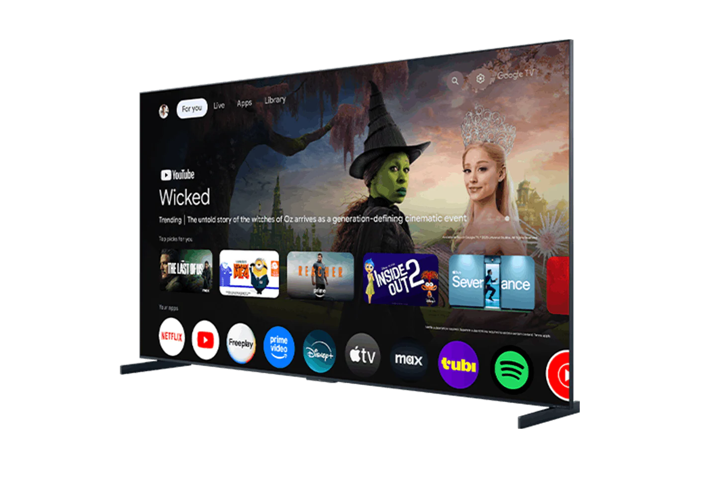 TCL 115" RM9L Series 4K UHD HDR RGB-Mini LED Smart TV with Google TV – 115RM9L - Image 8