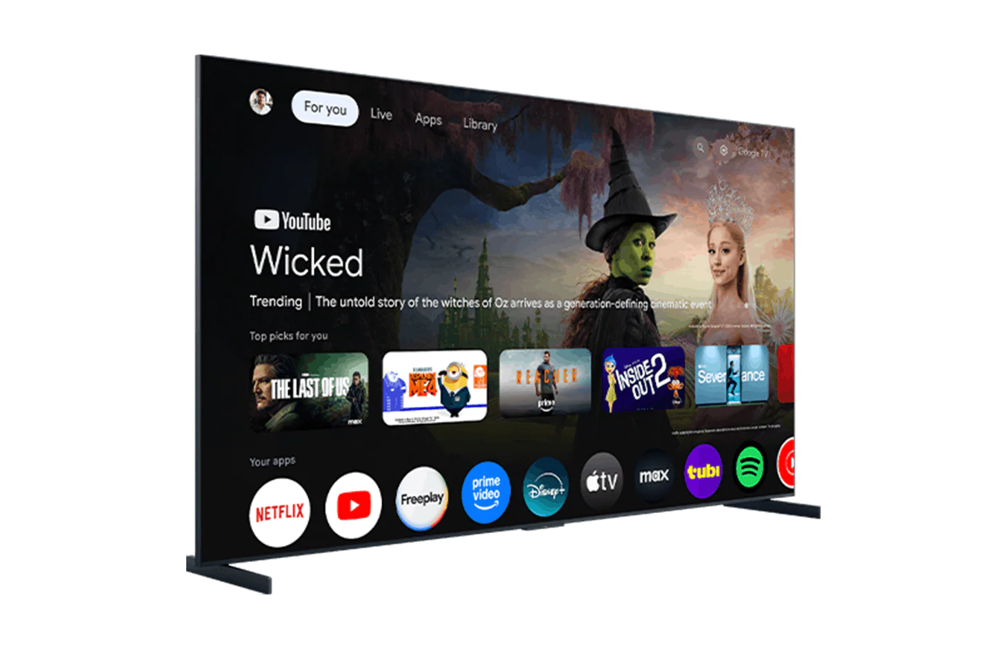 TCL 115" RM9L Series 4K UHD HDR RGB-Mini LED Smart TV with Google TV – 115RM9L - Image 9