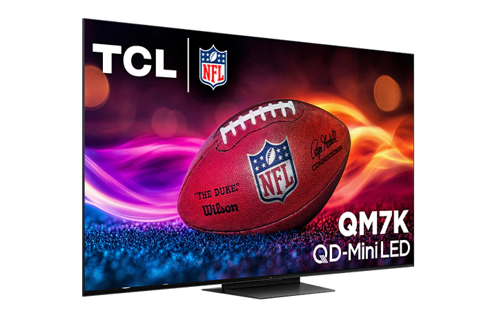 TCL 55’’ QM7K Series QD-Mini LED QLED 4K UHD Smart TV with Google TV – 55QM7K - Image 3