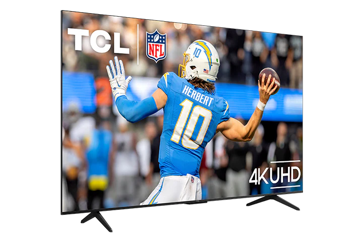 TCL 65" S Class 4K UHD HDR LED Smart TV with Google TV – 65S551G - Image 3
