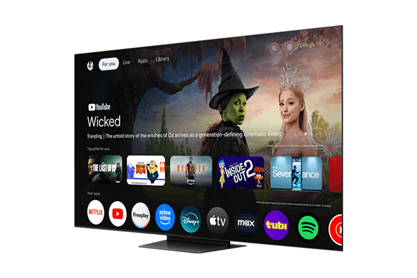 TCL 75" QM7L Series SQD-Mini LED 4K UHD HDR Smart TV with Google TV – 75QM7L - Image 5