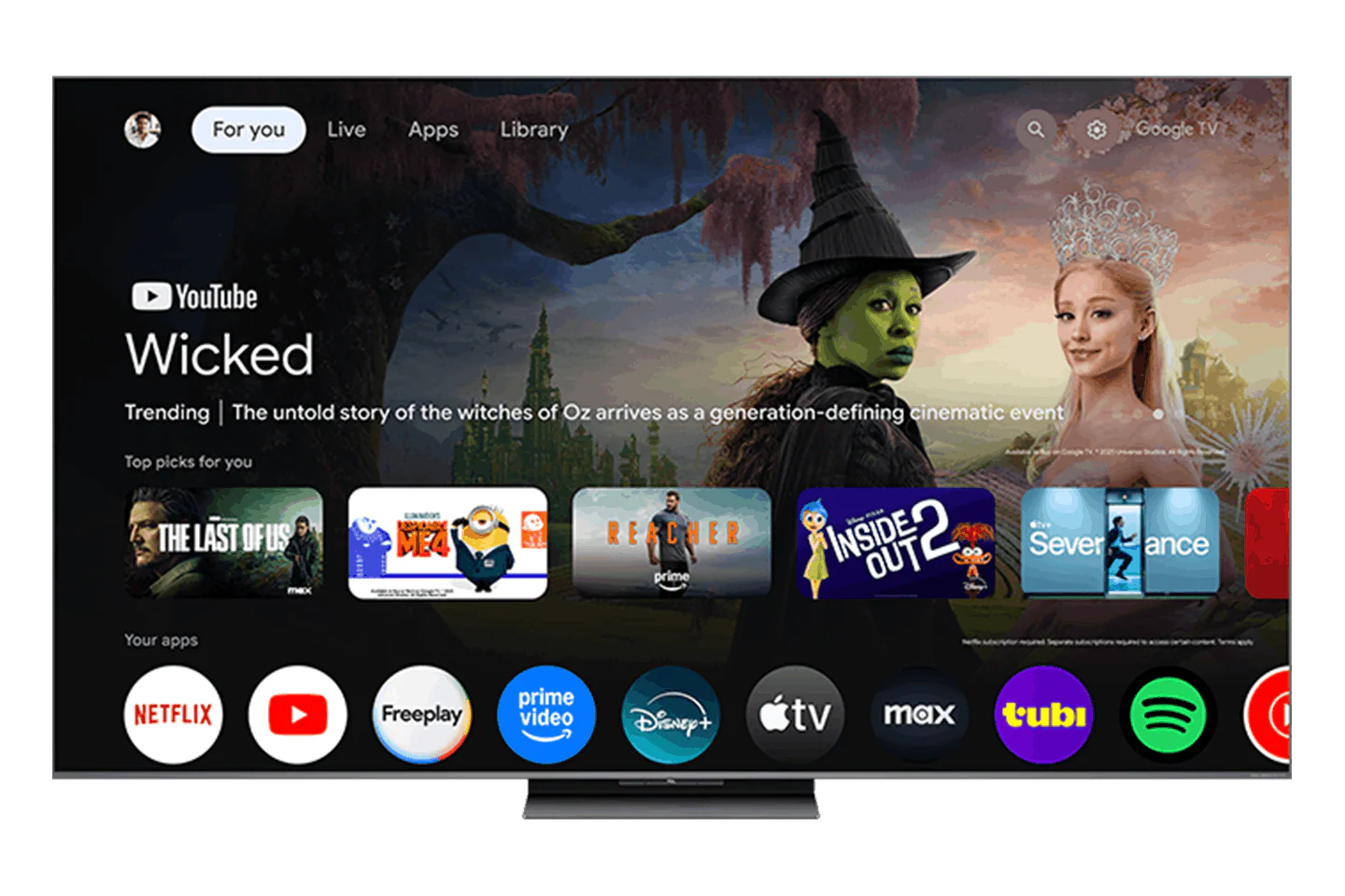 TCL 75" QM8L Series SQD-Mini LED 4K UHD HDR Smart TV with Google TV – 75QM8L - Image 4