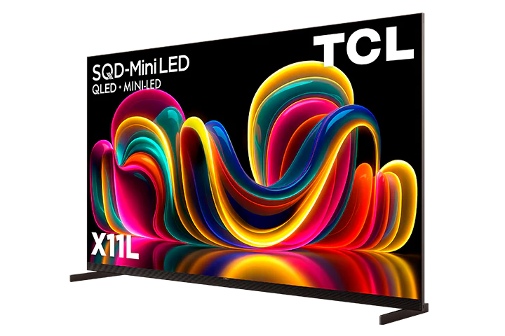 TCL 75" X11L Series 4K UHD HDR SQD-Mini LED Smart TV with Google TV – 75X11L - Image 3