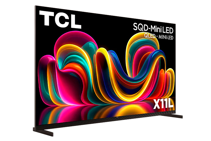 TCL 75" X11L Series 4K UHD HDR SQD-Mini LED Smart TV with Google TV – 75X11L - Image 4